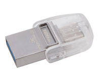 KINGSTON Data Traveler MicroDuo 3C 128GB USB 3.1 Gen1 (DTDUO3C/128GB) - 331082 - zdjęcie 1